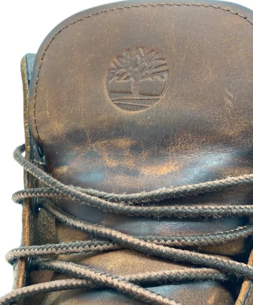 Timberland（ティンバーランド）Timberland (ティンバーランド) Alburn 6 Inch Lace Up Waterproof Boots ブラウン サイズ:25cmの古着・服飾アイテム