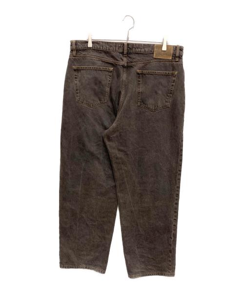 stussy（ステューシー）stussy (ステューシー) DENIM BIG OL JEAN ブラウン サイズ:36の古着・服飾アイテム