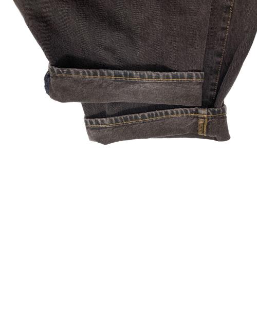 stussy（ステューシー）stussy (ステューシー) DENIM BIG OL JEAN ブラウン サイズ:36の古着・服飾アイテム