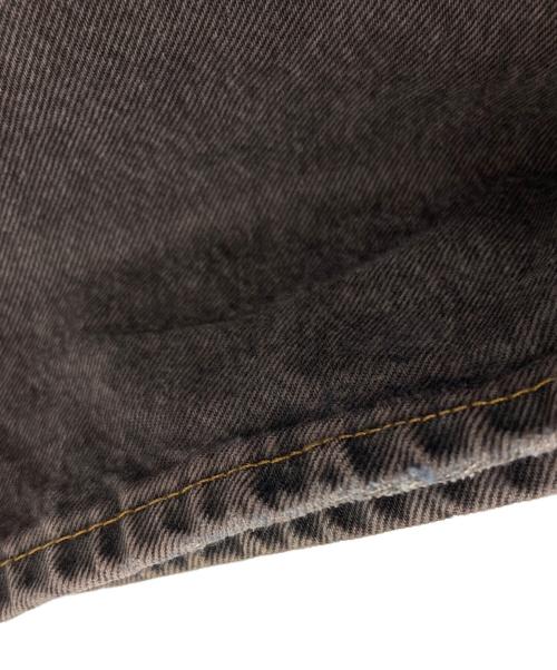 stussy（ステューシー）stussy (ステューシー) DENIM BIG OL JEAN ブラウン サイズ:36の古着・服飾アイテム