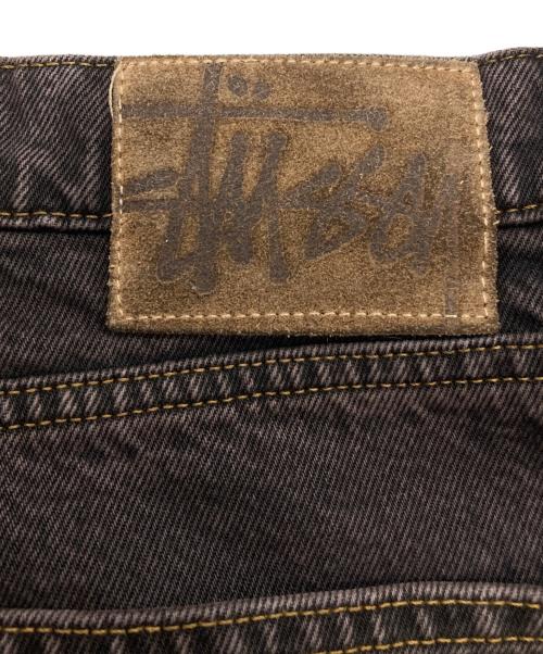 stussy（ステューシー）stussy (ステューシー) DENIM BIG OL JEAN ブラウン サイズ:36の古着・服飾アイテム