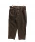 stussy（ステューシー）の古着「DENIM BIG OL JEAN」｜ブラウン