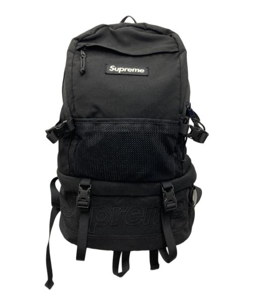 SUPREME（シュプリーム）Supreme (シュプリーム) BOXLOGO BACKPACK ブラックの古着・服飾アイテム