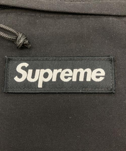 SUPREME（シュプリーム）Supreme (シュプリーム) BOXLOGO BACKPACK ブラックの古着・服飾アイテム