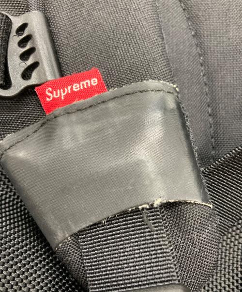 SUPREME（シュプリーム）Supreme (シュプリーム) BOXLOGO BACKPACK ブラックの古着・服飾アイテム