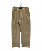 LEVI'Sリーバイス）の古着「SILVER TAB コーデュロイパンツ」｜ベージュ