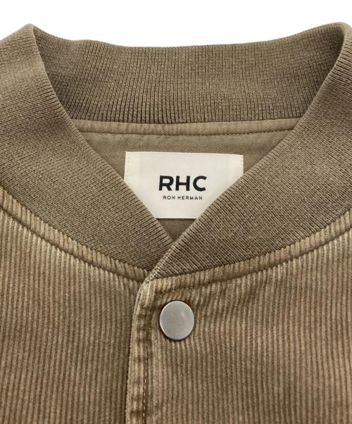 RHC Ron Herman（アールエイチシー ロンハーマン）RHC Ron Herman (アールエイチシー ロンハーマン) コーデュロイジャケット カーキ サイズ:Mの古着・服飾アイテム