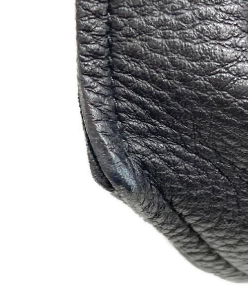 BEAUTY&YOUTH（ビューティーアンドユース）BEAUTY&YOUTH (ビューティーアンドユース) レザーミニトートバッグ ブラックの古着・服飾アイテム