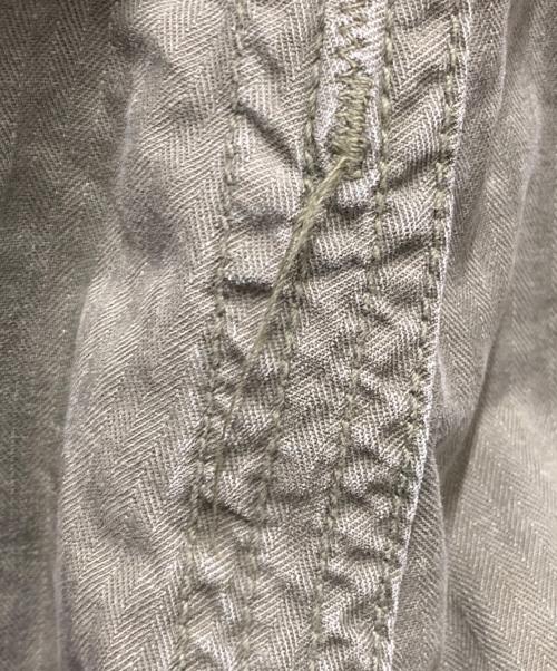 POLO RALPH LAUREN（ポロ・ラルフローレン）POLO RALPH LAUREN (ポロ・ラルフローレン) 【古着】ヘリンボーンツイルカーゴパンツ オリーブ サイズ:35 未使用品の古着・服飾アイテム