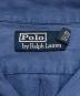 中古・古着 POLO RALPH LAUREN (ポロ・ラルフローレン) 【古着】リンネンシルクオープンカラーシャツ ブルー サイズ:L：17000円