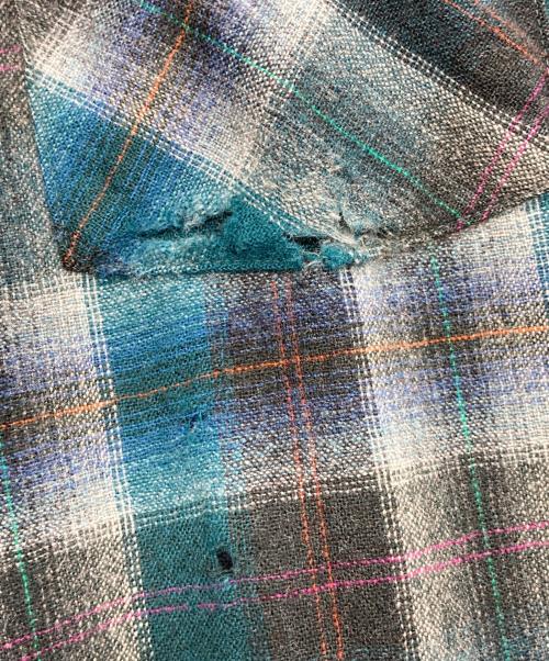 PENDLETON（ペンドルトン）PENDLETON (ペンドルトン) ウエスタンチェックボードシャツ グリーン サイズ:SIZE XL LONGの古着・服飾アイテム