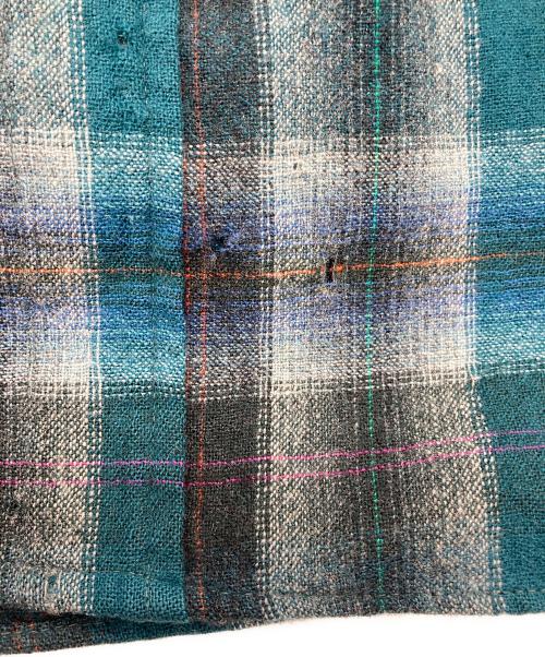 PENDLETON（ペンドルトン）PENDLETON (ペンドルトン) ウエスタンチェックボードシャツ グリーン サイズ:SIZE XL LONGの古着・服飾アイテム