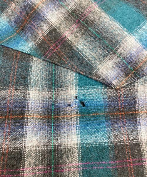 PENDLETON（ペンドルトン）PENDLETON (ペンドルトン) ウエスタンチェックボードシャツ グリーン サイズ:SIZE XL LONGの古着・服飾アイテム