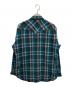 PENDLETON (ペンドルトン) ウエスタンチェックボードシャツ グリーン サイズ:SIZE XL LONG：18000円