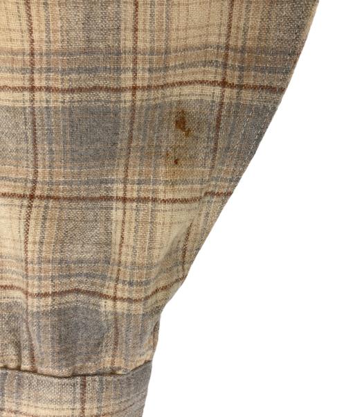 PENDLETON（ペンドルトン）PENDLETON (ペンドルトン) ウエスタンボードシャツ ベージュ サイズ:Mの古着・服飾アイテム
