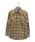 PENDLETON（ペンドルトン）の古着「ウエスタンボードシャツ」｜ベージュ