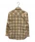 PENDLETON (ペンドルトン) ウエスタンボードシャツ ベージュ サイズ:M：18000円