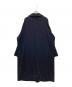 Aquascutum (アクアスキュータム) JOURNAL STANDARD (ジャーナルスタンダード) EX WOOL GABARDINE BALMACHAN COAT ネイビー サイズ:38：35000円