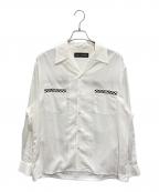 WACKO MARIAワコマリア）の古着「SHITCHING SHIRT」｜ホワイト