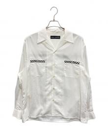 WACKO MARIA（ワコマリア）の古着「SHITCHING SHIRT」｜ホワイト