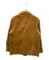 JOURNAL STANDARD relume (ジャーナルスタンダード レリューム) Brisbane moss 8W コーデュロイダブルジャケット ブラウン サイズ:M：15000円