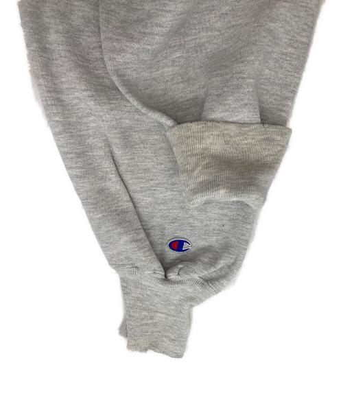 Champion REVERSE WEAVE（チャンピオン リバース ウィーブ）Champion REVERSE WEAVE (チャンピオン リバース ウィーブ) カレッジクルネックスウェット グレー サイズ:Lの古着・服飾アイテム