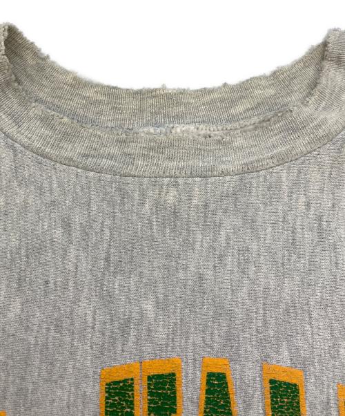 Champion REVERSE WEAVE（チャンピオン リバース ウィーブ）Champion REVERSE WEAVE (チャンピオン リバース ウィーブ) カレッジクルネックスウェット グレー サイズ:Lの古着・服飾アイテム