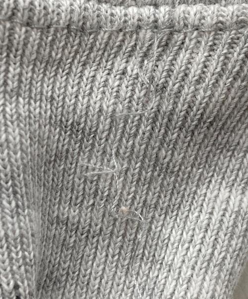 Champion REVERSE WEAVE（チャンピオン リバース ウィーブ）Champion REVERSE WEAVE (チャンピオン リバース ウィーブ) カレッジクルネックスウェット グレー サイズ:Lの古着・服飾アイテム
