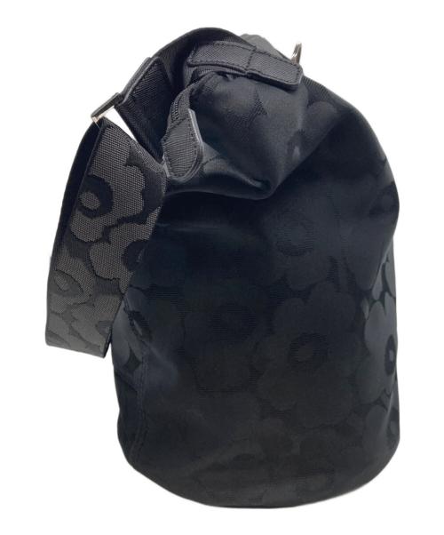 marimekko（マリメッコ）marimekko (マリメッコ) ALL DAY BUCKET/ショルダーバッグ ブラックの古着・服飾アイテム
