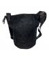 marimekko (マリメッコ) ALL DAY BUCKET/ショルダーバッグ ブラック：12000円