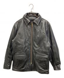 VANSON（バンソン）の古着「MODEL J カーコート」｜ブラック