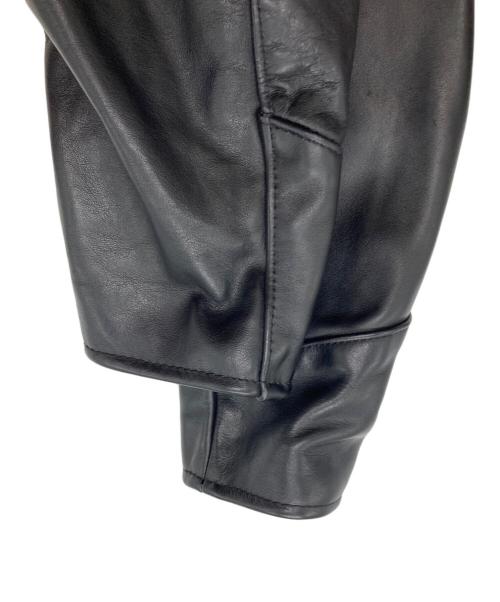 VANSON（バンソン）VANSON (バンソン) MODEL J カーコート ブラック サイズ:SIZE 44の古着・服飾アイテム