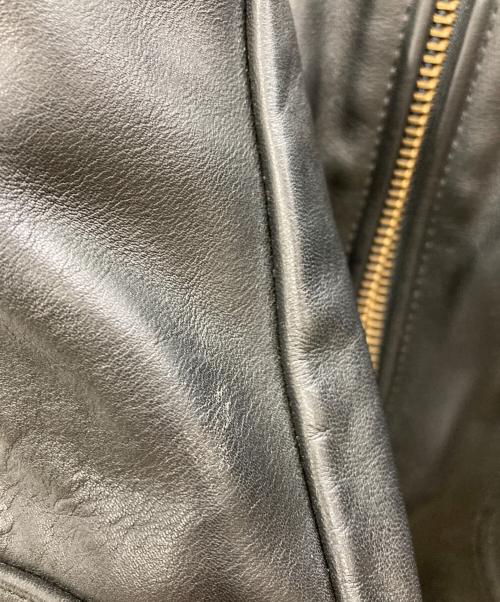 VANSON（バンソン）VANSON (バンソン) MODEL J カーコート ブラック サイズ:SIZE 44の古着・服飾アイテム