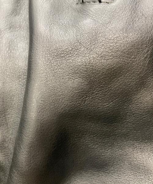 VANSON（バンソン）VANSON (バンソン) MODEL J カーコート ブラック サイズ:SIZE 44の古着・服飾アイテム