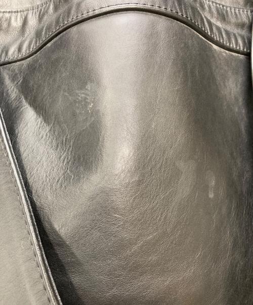 VANSON（バンソン）VANSON (バンソン) MODEL J カーコート ブラック サイズ:SIZE 44の古着・服飾アイテム