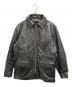 VANSON（バンソン）の古着「MODEL J カーコート」｜ブラック