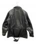 VANSON (バンソン) MODEL J カーコート ブラック サイズ:SIZE 44：45000円