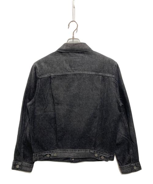 LEVI'S（リーバイス）LEVI'S (リーバイス) BIOTOP (ビオトープ) 別注後染め2ndタイプ デニムジャケット ブラック サイズ:Sの古着・服飾アイテム