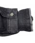 中古・古着 LEVI'S (リーバイス) BIOTOP (ビオトープ) 別注後染め2ndタイプ デニムジャケット ブラック サイズ:S：14000円