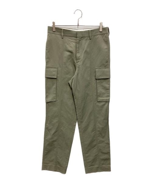 STELLA McCARTNEY（ステラマッカートニー）STELLA McCARTNEY (ステラマッカートニー) レーヨンブレンド カーゴパンツ カーキ サイズ:Sの古着・服飾アイテム