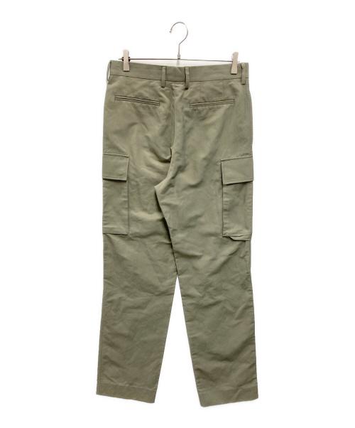 STELLA McCARTNEY（ステラマッカートニー）STELLA McCARTNEY (ステラマッカートニー) レーヨンブレンド カーゴパンツ カーキ サイズ:Sの古着・服飾アイテム