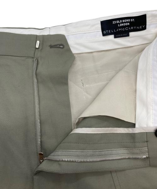 STELLA McCARTNEY（ステラマッカートニー）STELLA McCARTNEY (ステラマッカートニー) レーヨンブレンド カーゴパンツ カーキ サイズ:Sの古着・服飾アイテム