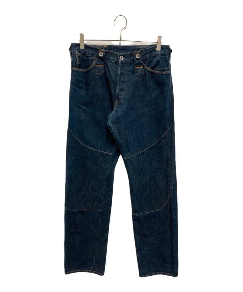 SEVENSON OVERALL（スティーブンソンオーバーオール）SEVENSON OVERALL (スティーブンソンオーバーオール) デニムパンツ インディゴ サイズ:SIZE 32の古着・服飾アイテム