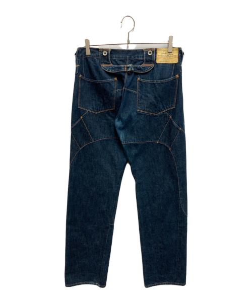 SEVENSON OVERALL（スティーブンソンオーバーオール）SEVENSON OVERALL (スティーブンソンオーバーオール) デニムパンツ インディゴ サイズ:SIZE 32の古着・服飾アイテム