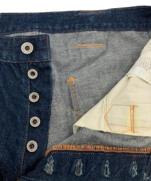 SEVENSON OVERALL（スティーブンソンオーバーオール）SEVENSON OVERALL (スティーブンソンオーバーオール) デニムパンツ インディゴ サイズ:SIZE 32の古着・服飾アイテム