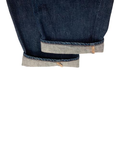 SEVENSON OVERALL（スティーブンソンオーバーオール）SEVENSON OVERALL (スティーブンソンオーバーオール) デニムパンツ インディゴ サイズ:SIZE 32の古着・服飾アイテム