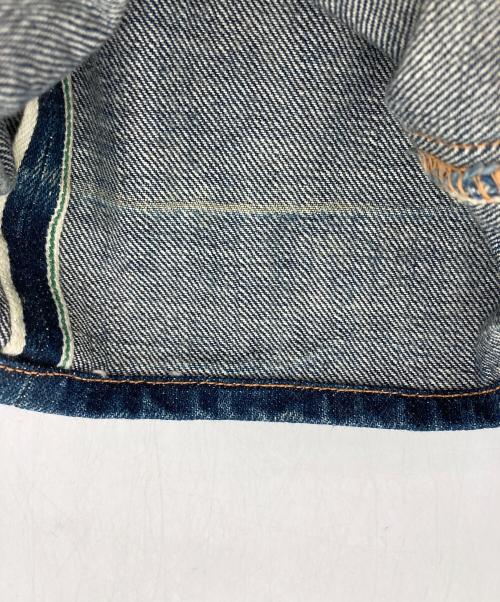 SEVENSON OVERALL（スティーブンソンオーバーオール）SEVENSON OVERALL (スティーブンソンオーバーオール) デニムパンツ インディゴ サイズ:SIZE 32の古着・服飾アイテム