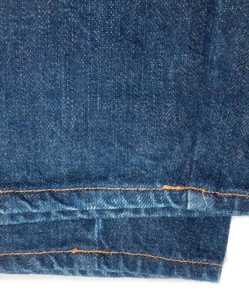SEVENSON OVERALL（スティーブンソンオーバーオール）SEVENSON OVERALL (スティーブンソンオーバーオール) デニムパンツ インディゴ サイズ:SIZE 32の古着・服飾アイテム