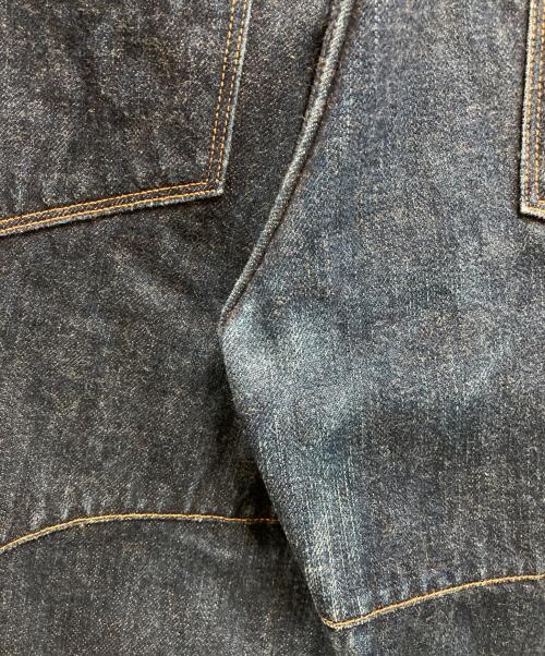 SEVENSON OVERALL（スティーブンソンオーバーオール）SEVENSON OVERALL (スティーブンソンオーバーオール) デニムパンツ インディゴ サイズ:SIZE 32の古着・服飾アイテム