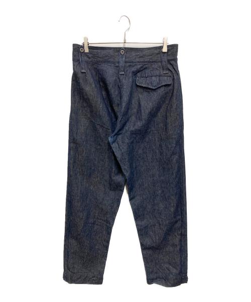 NIGEL CABOURN（ナイジェルケーボン）NIGEL CABOURN (ナイジェルケーボン) デニムカーゴパンツ インディゴ サイズ:34の古着・服飾アイテム